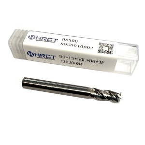 Фреза твердосплавная по алюминию HA500 D6*15*50L*D6*3F (Hongrui Tools)