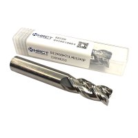 Фреза твердосплавна по алюмінію HA500 D12*30*75L*D12*3F (Hongrui Tools)