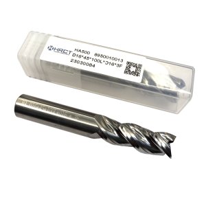 Фреза твердосплавна по алюмінію HA500 D16*45*100L*D16*3F (Hongrui Tools)