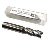 Фреза твердосплавна по алюмінію HA500 D18*45*100L*D18*3F (Hongrui Tools)