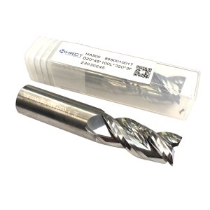 Фреза твердосплавная по алюминию HA500 D20*45*100L*D20*3F (Hongrui Tools)