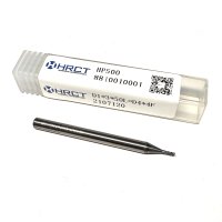 Фреза кінцева твердосплавна HP500 D1*3*50L*D4*4F (Hongrui Tools)