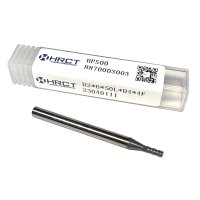 Фреза кінцева твердосплавна HP500 D2*6*50L*D4*4F (Hongrui Tools)