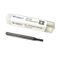 Фреза кінцева твердосплавна HP500 D2.5*8*50L*D4*4F (Hongrui Tools)