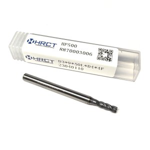 Фреза кінцева твердосплавна HP500 D3*9*50L*D4*4F (Hongrui Tools)