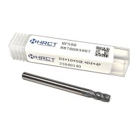 Фреза кінцева твердосплавна HP500 D4*10*50L*D4*4F (Hongrui Tools)