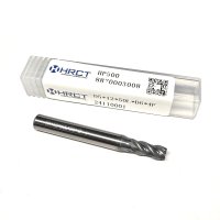 Фреза кінцева твердосплавна HP500 D5*12*50L*D6*4F (Hongrui Tools)