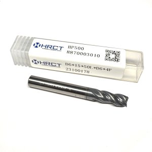 Фреза кінцева твердосплавна HP500 D6*15*50L*D6*4F (Hongrui Tools)