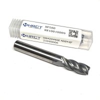 Фреза кінцева твердосплавна HP500 D8*20*60L*D8*4F (Hongrui Tools)
