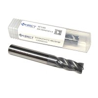 Фреза кінцева твердосплавна HP500 D10*25*75L*D10*4F (Hongrui Tools)