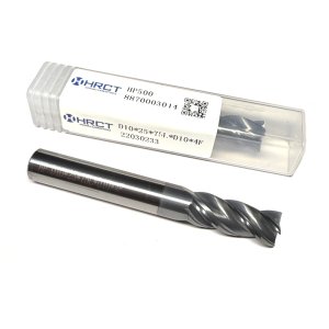 Фреза кінцева твердосплавна HP500 D10*25*75L*D10*4F (Hongrui Tools)