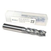Фреза кінцева твердосплавна HP500 D14*45*100L*D14*4F (Hongrui Tools)