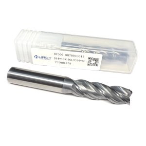 Фреза кінцева твердосплавна HP500 D14*45*100L*D14*4F (Hongrui Tools)