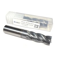 Фреза кінцева твердосплавна HP500 D18*45*100L*D18*4F (Hongrui Tools)