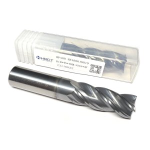 Фреза кінцева твердосплавна HP500 D18*45*100L*D18*4F (Hongrui Tools)