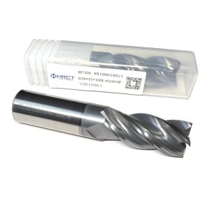 Фреза кінцева твердосплавна HP500 D20*45*100L*D20*4F (Hongrui Tools)