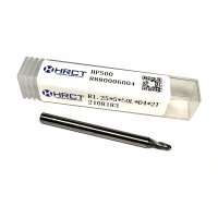 Фреза сферична твердосплавна HP500 R1.25*5*50L*D4*2T (Hongrui Tools)
