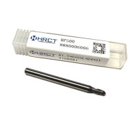 Фреза сферична твердосплавна HP500 R1.5*6*50L*D4*2T (Hongrui Tools)