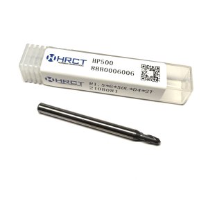 Фреза сферична твердосплавна HP500 R1.5*6*50L*D4*2T (Hongrui Tools)