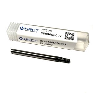 Фреза сферическая твердосплавная HP500 R2*8*50L*D4*2T (Hongrui Tools)