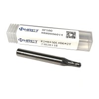 Фреза сферична твердосплавна HP500 R2*8*50L*D6*2T (Hongrui Tools)