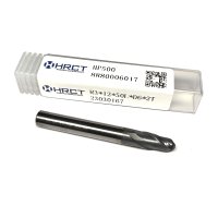 Фреза сферична твердосплавна HP500 R3*12*50L*D6*2T (Hongrui Tools)