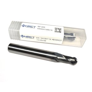 Фреза сферична твердосплавна HP500 R4.5*18*75L*D10*2T (Hongrui Tools)