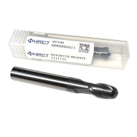 Фреза сферична твердосплавна HP500 R5*20*75L*D10*2T (Hongrui Tools)