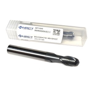 Фреза сферична твердосплавна HP500 R5*20*75L*D10*2T (Hongrui Tools)