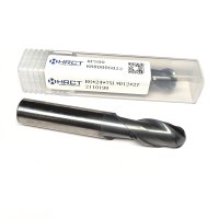 Фреза сферична твердосплавна HP500 R6*24*75L*D12*2T (Hongrui Tools)