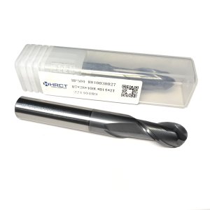 Фреза сферическая твердосплавная HP500 R7*28*100L*D14*2T (Hongrui Tools)