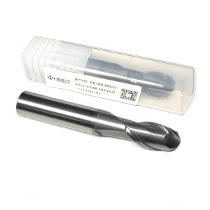 Фреза сферична твердосплавна HP500 R8*32*100L*D16*2T (Hongrui Tools)