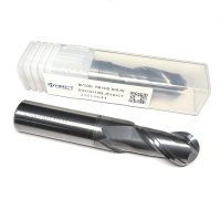 Фреза сферична твердосплавна HP500 R9*36*100L*D18*2T (Hongrui Tools)