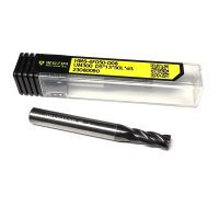 Фреза кінцева твердосплавна по нержавійці HMS D5*13*50L*D6*4F (Hongrui Tools)