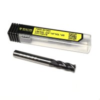 Фреза кінцева твердосплавна по нержавійці HMS D6*16*50L*D6*4F (Hongrui Tools)