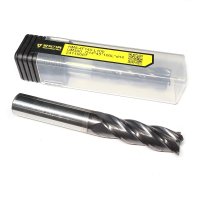 Фреза кінцева твердосплавна по нержавійці HMS D14*45*100L*D14*4F (Hongrui Tools)