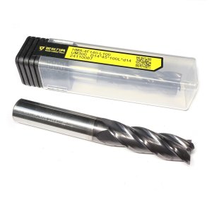 Фреза кінцева твердосплавна по нержавійці HMS D14*45*100L*D14*4F (Hongrui Tools)