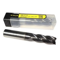 Фреза кінцева твердосплавна по нержавійці HMS D16*45*100L*D16*4F (Hongrui Tools)