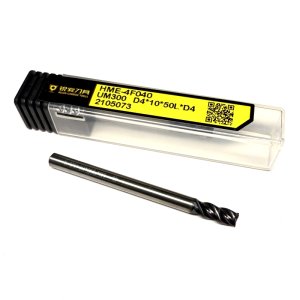 Фреза кінцева твердосплавна HME D4*10*50L*D4*4F (Hongrui Tools)