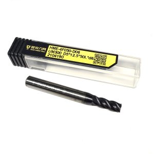 Фреза кінцева твердосплавна HME D5*12.5*50L*D6*4F (Hongrui Tools)