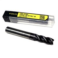 Фреза кінцева твердосплавна HME D8*20*60L*D8*4F (Hongrui Tools)
