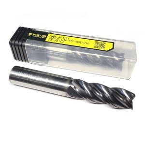 Фреза концевая твердосплавная HME D16*45*100L*D16*4F (Hongrui Tools)