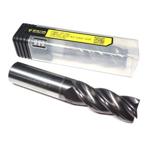 Фреза концевая твердосплавная HME D18*45*100L*D18*4F (Hongrui Tools)