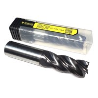 Фреза кінцева твердосплавна HME D20*45*100L*D20*4F (Hongrui Tools)