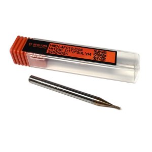 Фреза твердосплавна для загартованої сталі HMH D1*3*50L*D4*4F (Hongrui Tools)