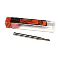 Фреза твердосплавна для загартованої сталі HMH D2*6*50L*D4*4F (Hongrui Tools)
