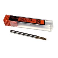 Фреза твердосплавна для загартованої сталі HMH D3*9*50L*D4*4F (Hongrui Tools)