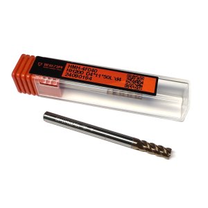 Фреза твердосплавна для загартованої сталі HMH D4*11*50L*D4*4F (Hongrui Tools)
