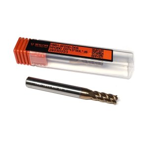 Фреза твердосплавна для загартованої сталі HMH D5*13*50L*D6*4F (Hongrui Tools)