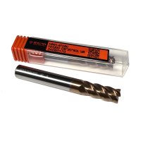 Фреза твердосплавна для загартованої сталі HMH D8*20*60L*D8*4F (Hongrui Tools)